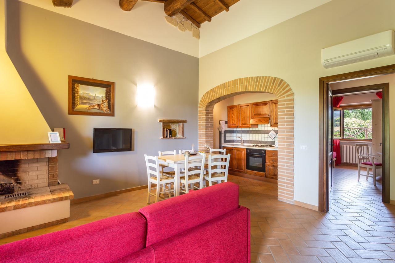 Agriturismo Dei Casali Amelia Eksteriør billede
