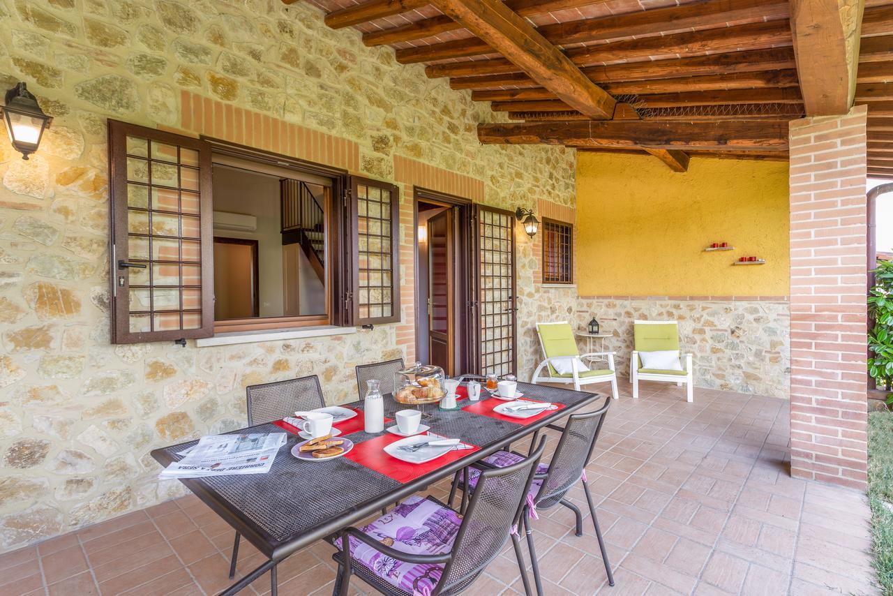 Agriturismo Dei Casali Amelia Eksteriør billede