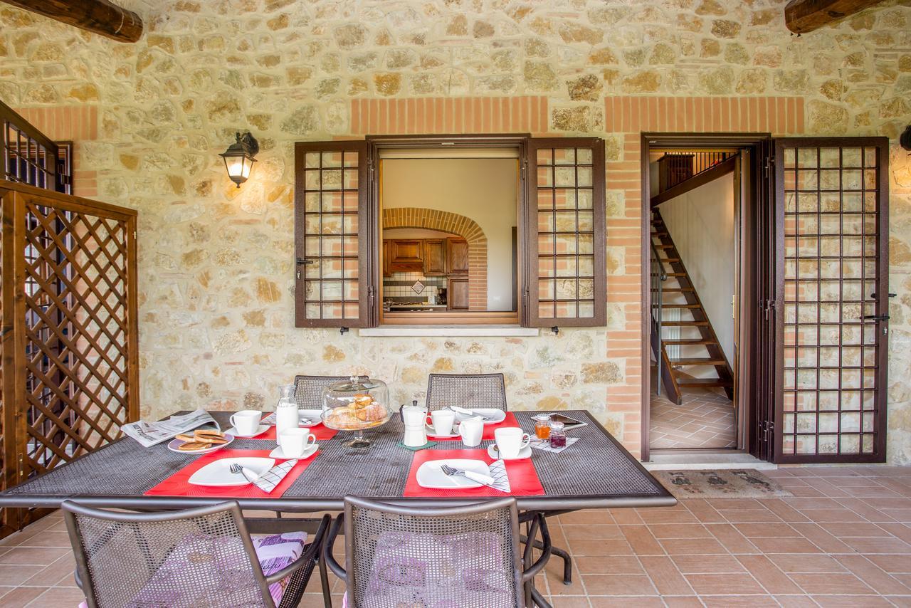 Agriturismo Dei Casali Amelia Eksteriør billede