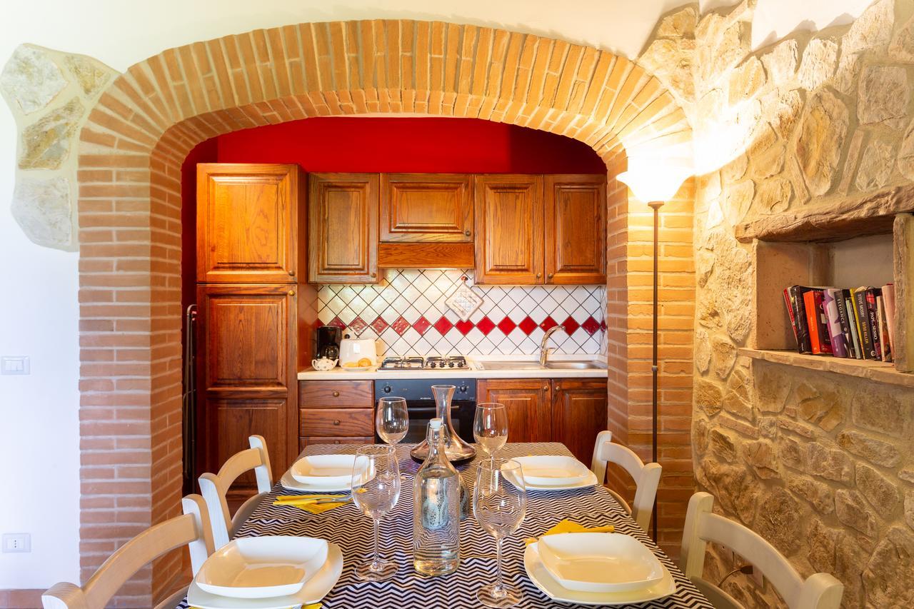 Agriturismo Dei Casali Amelia Eksteriør billede