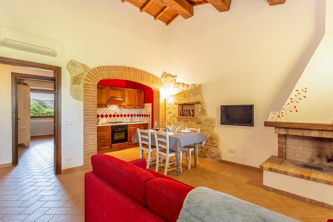 Agriturismo Dei Casali Amelia Eksteriør billede