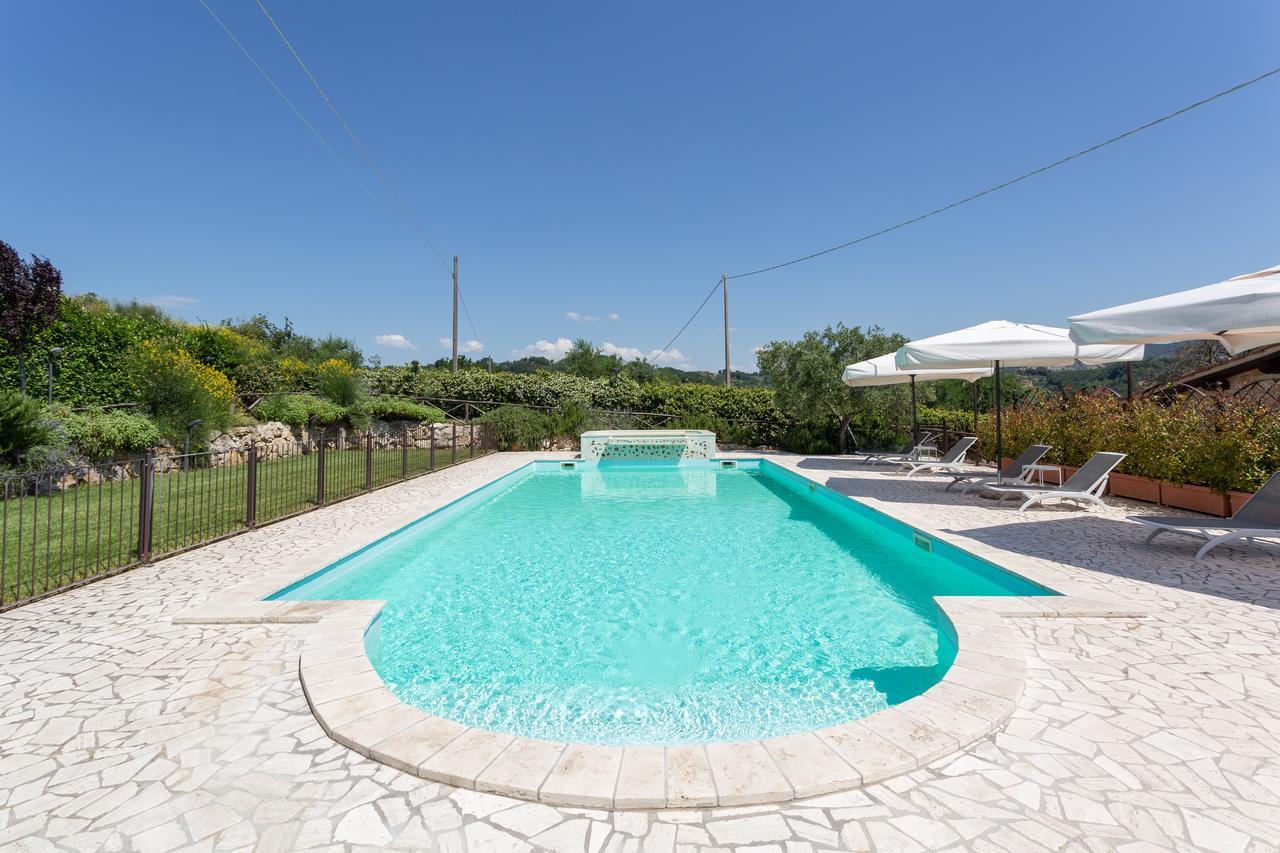 Agriturismo Dei Casali Amelia Eksteriør billede