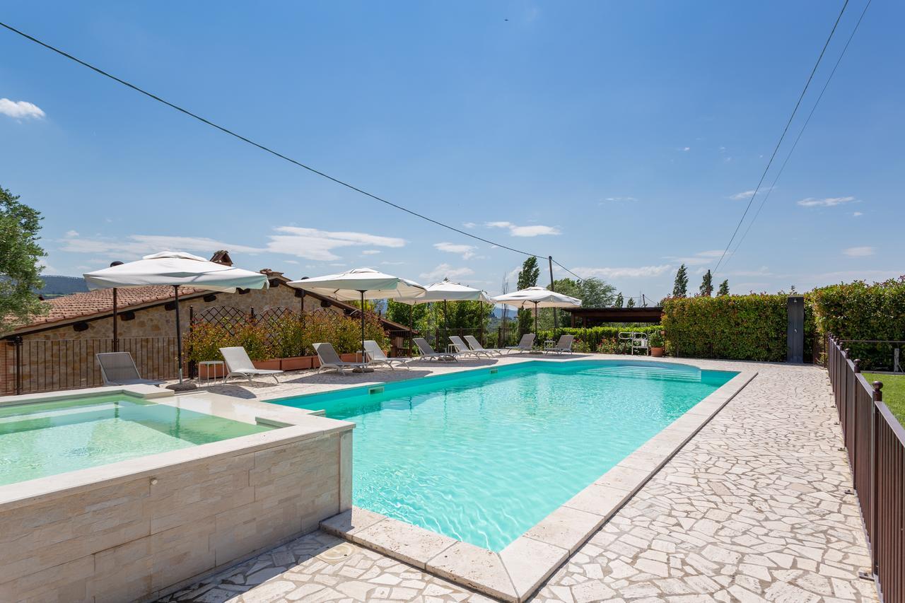 Agriturismo Dei Casali Amelia Eksteriør billede