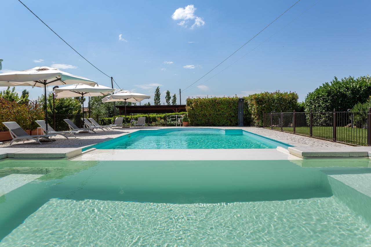 Agriturismo Dei Casali Amelia Eksteriør billede