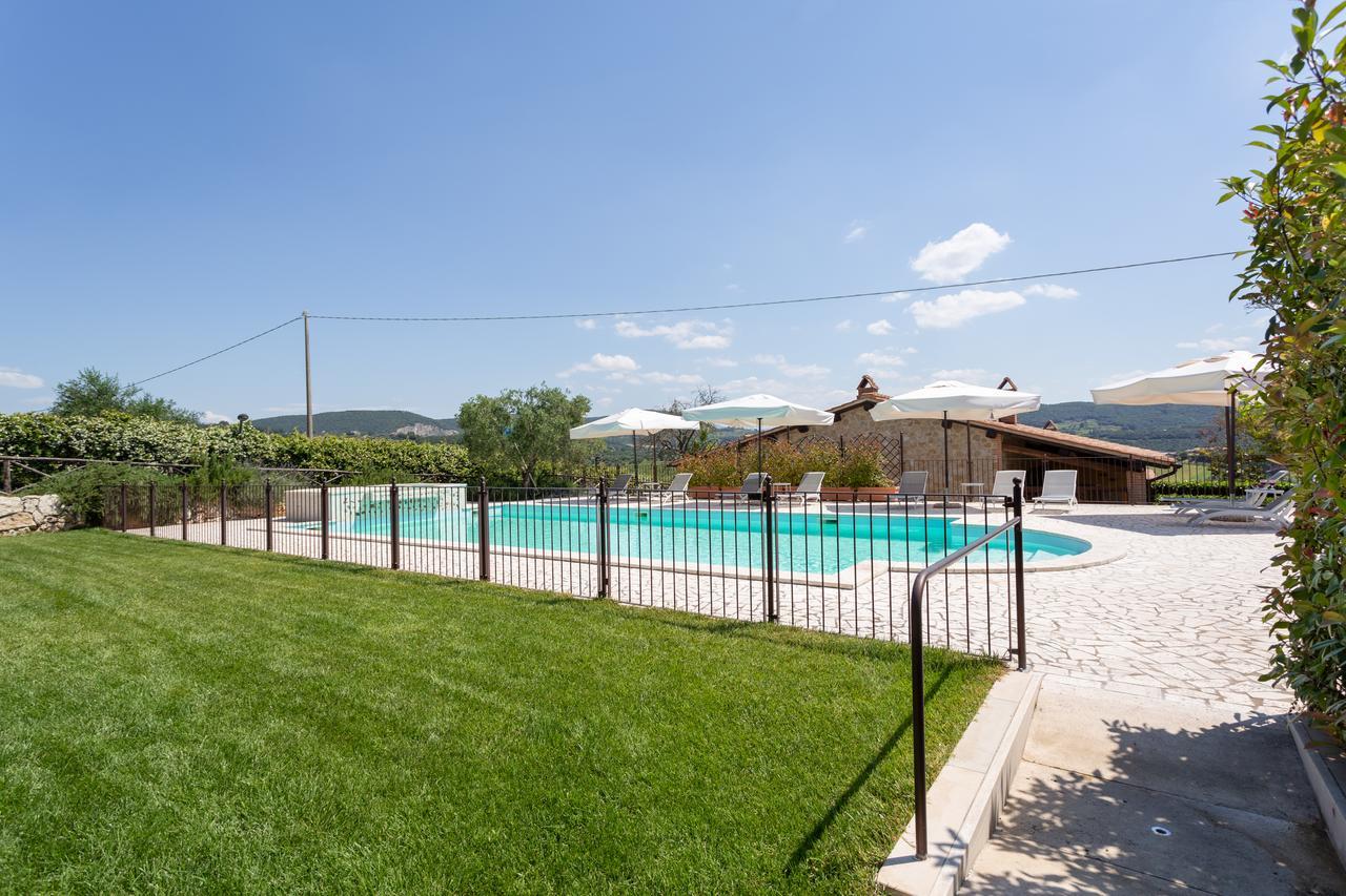 Agriturismo Dei Casali Amelia Eksteriør billede
