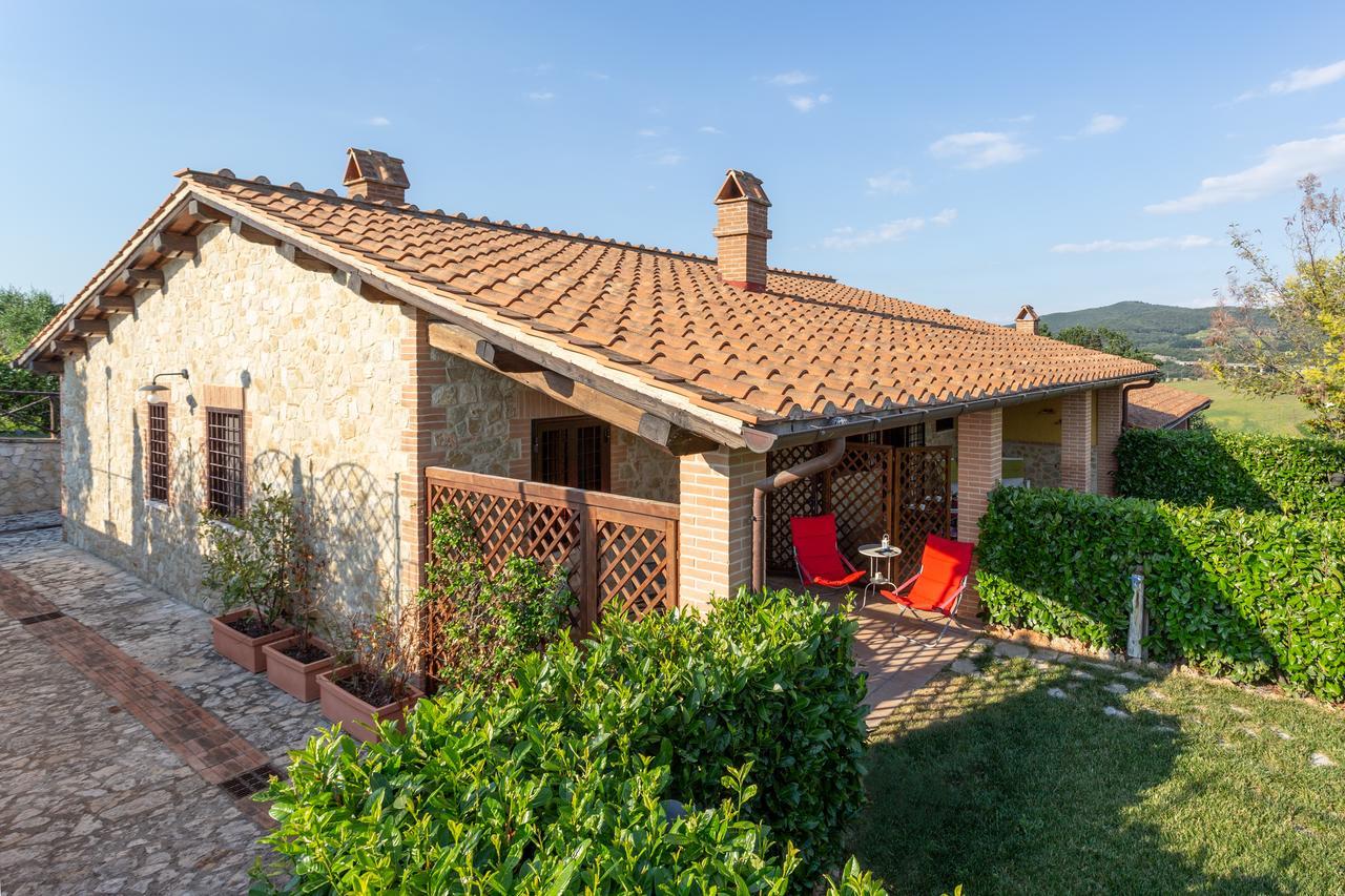 Agriturismo Dei Casali Amelia Eksteriør billede