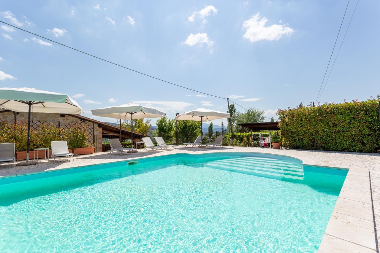 Agriturismo Dei Casali Amelia Eksteriør billede