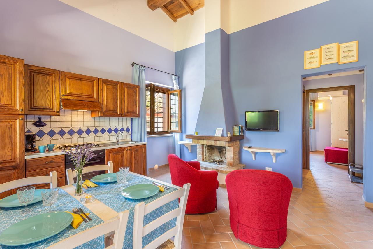 Agriturismo Dei Casali Amelia Eksteriør billede