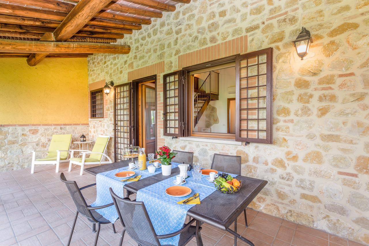 Agriturismo Dei Casali Amelia Eksteriør billede